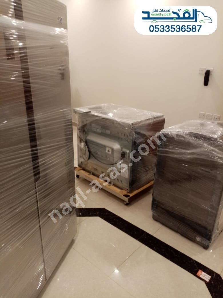 غرف تخزين أثاث آمنة داخل الرياض