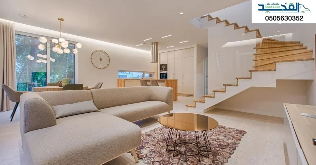 أفضل شركة نقل اثاث بالرياض | فك وتركيب وتغليف مع ضمان